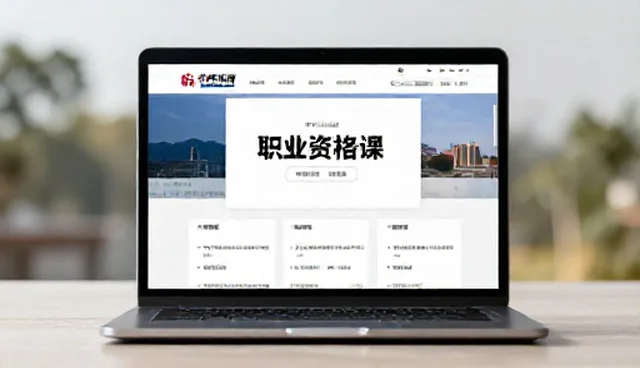 在线课程选型与使用建议:职业资格课程如何提升教学效果